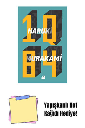 1q84 - Hc + Yapışkanlı Not Kağıdı