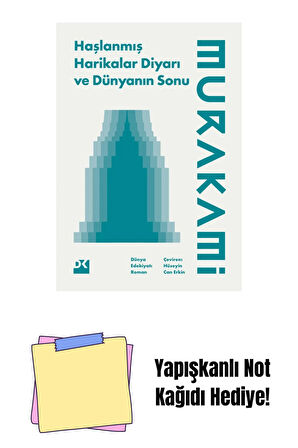 Haşlanmış Harikalar Diyarı ve Dünyanın Sonu + Yapışkanlı Not Kağıdı