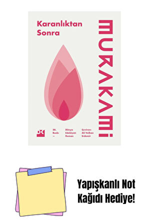Karanlıktan Sonra + Yapışkanlı Not Kağıdı