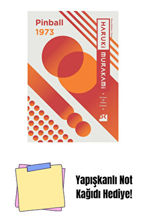 Pinball, 1973 - Sc + Yapışkanlı Not Kağıdı