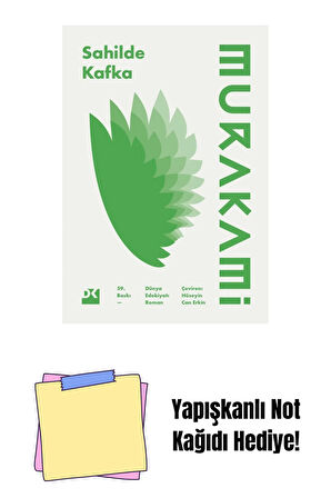 Sahilde Kafka + Yapışkanlı Not Kağıdı