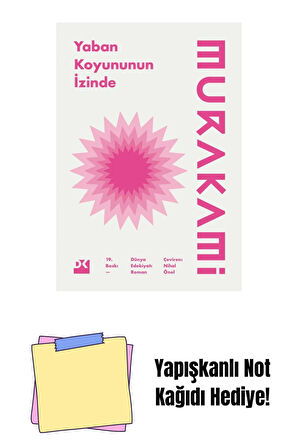 Yaban Koyununun İzinde + Yapışkanlı Not Kağıdı