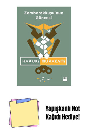 Zemberek Kuşu’nun Güncesi + Yapışkanlı Not Kağıdı