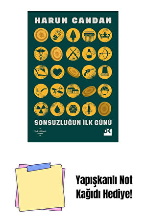 Sonsuzluğun İlk Günü - Sc + Yapışkanlı Not Kağıdı