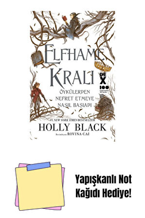 Elfhame Kralı Öykülerden Nefret Etmeye Nasıl Başladı - Sc + Yapışkanlı Not Kağıdı