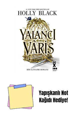 Yalancı Vâris - Sc + Yapışkanlı Not Kağıdı