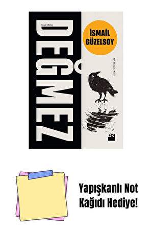 Değmez - Sc + Yapışkanlı Not Kağıdı