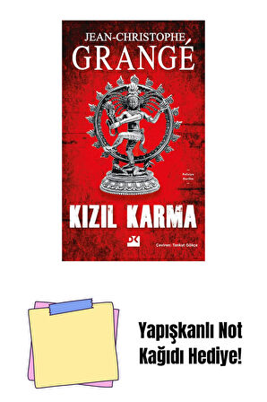 Kızıl Karma - Sc + Yapışkanlı Not Kağıdı