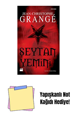 Şeytan Yemini + Yapışkanlı Not Kağıdı