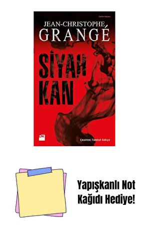 Siyah Kan + Yapışkanlı Not Kağıdı