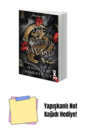 İki Kraliçenin Savaşı - Sc + Yapışkanlı Not Kağıdı