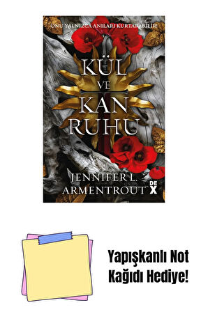 Kan ve Kül Ruhu + Yapışkanlı Not Kağıdı