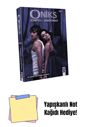 Oniks - Sc + Yapışkanlı Not Kağıdı