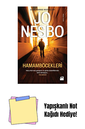 Hamamböcekleri - Sc + Yapışkanlı Not Kağıdı
