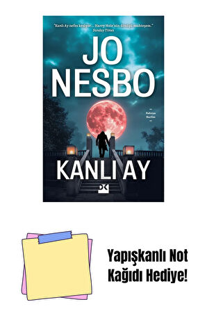 Kanlı Ay + Yapışkanlı Not Kağıdı