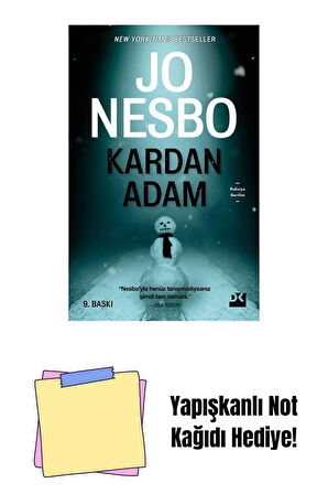 Kardan Adam + Yapışkanlı Not Kağıdı