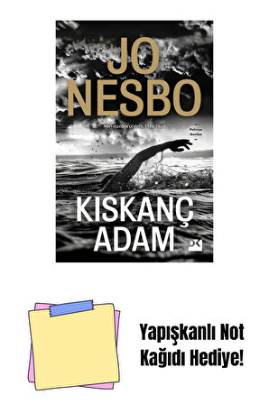 Kıskanç Adam - Sc + Yapışkanlı Not Kağıdı