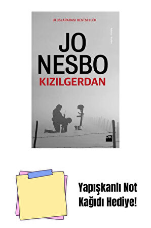 Kızılgerdan + Yapışkanlı Not Kağıdı