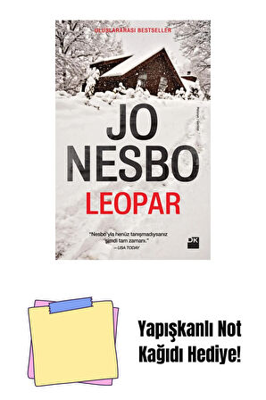 Leopar - Sc + Yapışkanlı Not Kağıdı