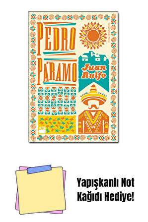 Pedro Páramo - Sc + Yapışkanlı Not Kağıdı