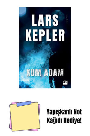 Kum Adam - Sc + Yapışkanlı Not Kağıdı
