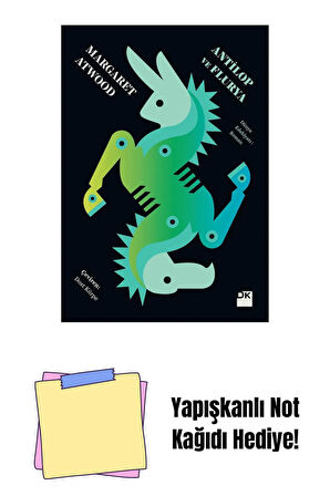 Antilop ve Flurya - Sc + Yapışkanlı Not Kağıdı