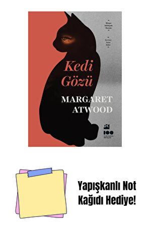 Kedi Gözü - Sc + Yapışkanlı Not Kağıdı