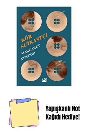 Kör Suikastçi - Sc + Yapışkanlı Not Kağıdı