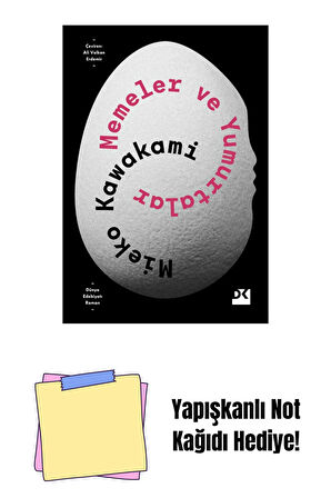 Memeler ve Yumurtalar - Sc + Yapışkanlı Not Kağıdı