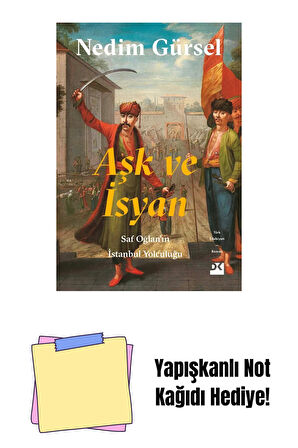 Aşk ve İsyan - Sc + Yapışkanlı Not Kağıdı
