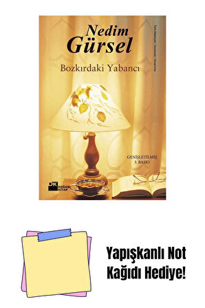 Bozkırdaki Yabancı - Sc + Yapışkanlı Not Kağıdı