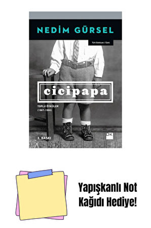 Cicipapa - Sc + Yapışkanlı Not Kağıdı