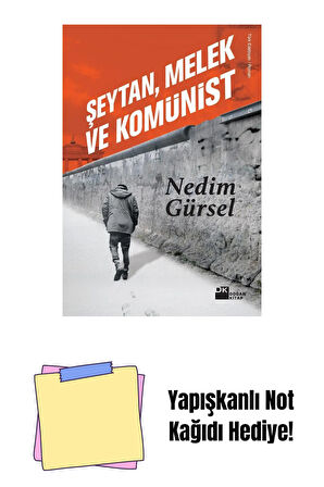 Şeytan, Melek ve Komünist - Sc + Yapışkanlı Not Kağıdı