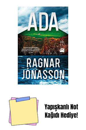 Ada + Yapışkanlı Not Kağıdı