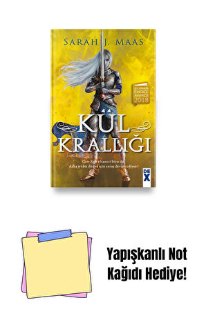 Cam Şato 7 - Hc + Yapışkanlı Not Kağıdı