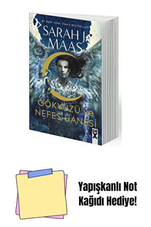 Gökyüzü ve Nefes Hanesi - Sc + Yapışkanlı Not Kağıdı