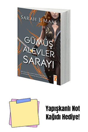 Gümüş Alevler Sarayı - Sc + Yapışkanlı Not Kağıdı