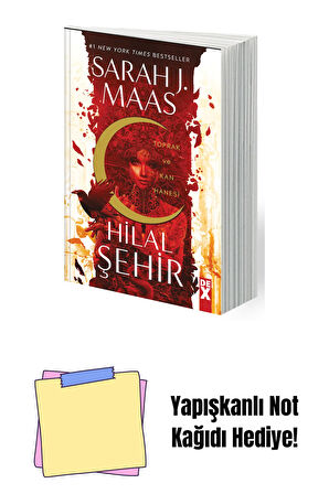 Hilal Şehir - Sc + Yapışkanlı Not Kağıdı