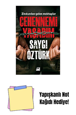 Cehennemi Yaşadım - Sc + Yapışkanlı Not Kağıdı