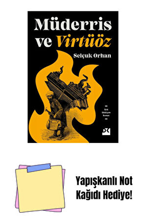 Müderris ve Virtüöz - Sc + Yapışkanlı Not Kağıdı