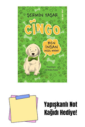 Cingo - Sc + Yapışkanlı Not Kağıdı