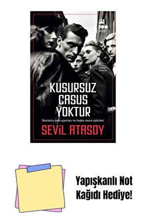 Kusursuz Casus Yoktur - Sc + Yapışkanlı Not Kağıdı