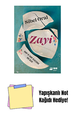 Zayi - Sc + Yapışkanlı Not Kağıdı