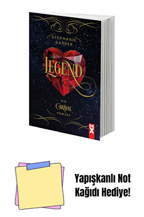 Caraval 2 Legend - Sc + Yapışkanlı Not Kağıdı