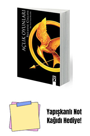Açlık Oyunları - Sc + Yapışkanlı Not Kağıdı