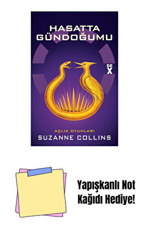 Hasatta Gündoğumu + Yapışkanlı Not Kağıdı