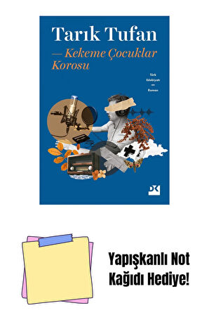 Kekeme Çocuklar Korosu - Sc + Yapışkanlı Not Kağıdı