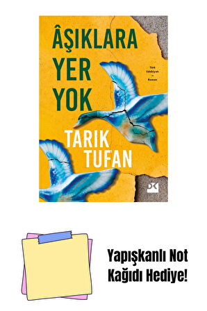 Âşıklara Yer Yok - Sc + Yapışkanlı Not Kağıdı