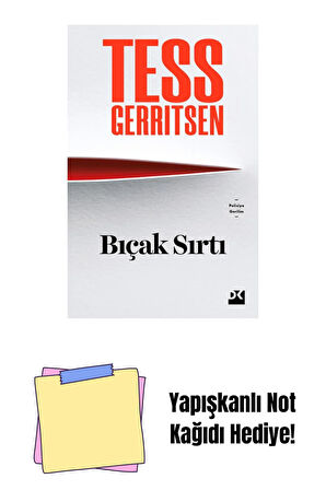 Bıçak Sırtı - Sc + Yapışkanlı Not Kağıdı