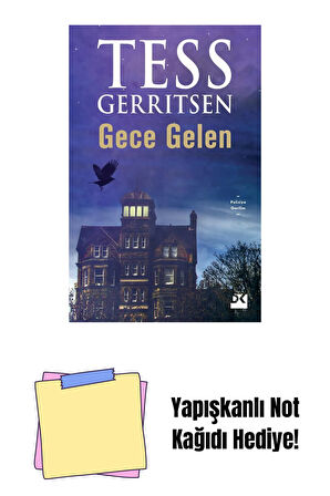 Gece Gelen - Sc + Yapışkanlı Not Kağıdı